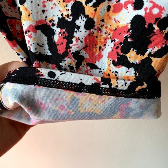 Marc New York Splatter Legging Capris M - Picture 3 of 9